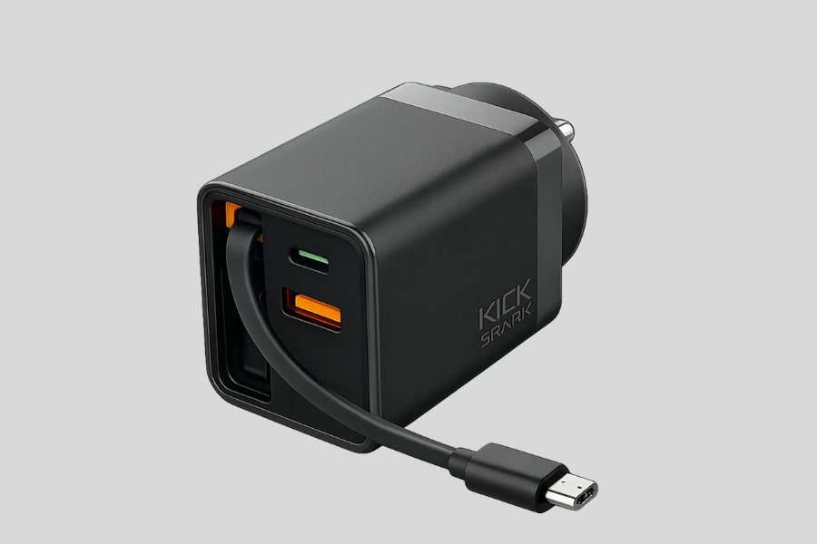 Kick Spark AeroDash 35W GaN Charger